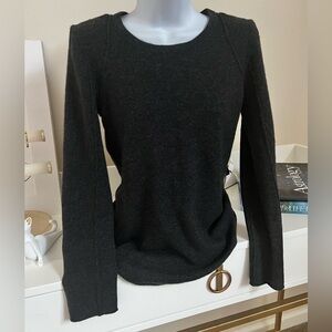 Bibelot Dark grey cashmere sweater size S good condition